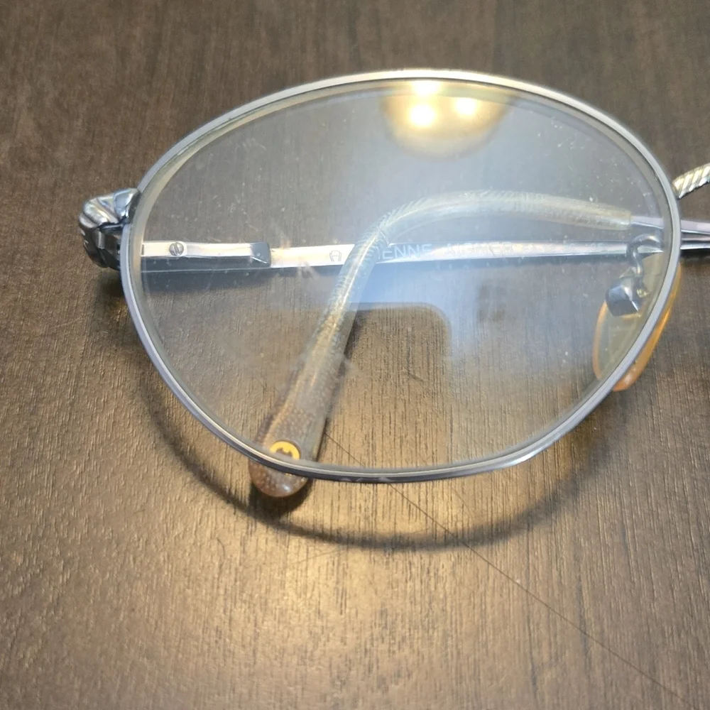 Etienne Aigner Wire Frame Glasses